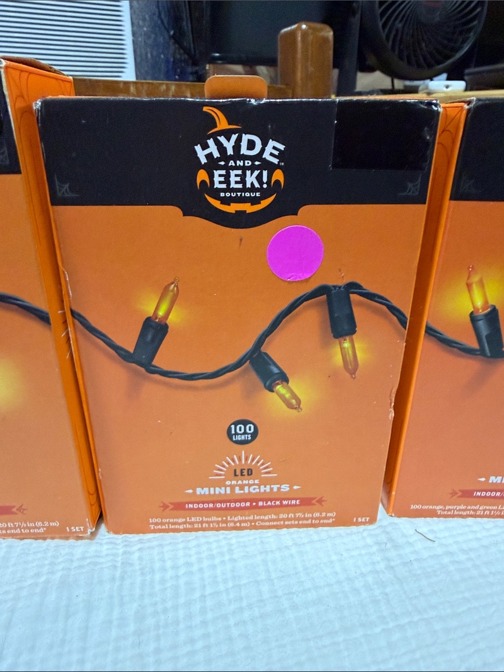 Halloween Multi-Color String Lights - bundle - Picture 4 of 5